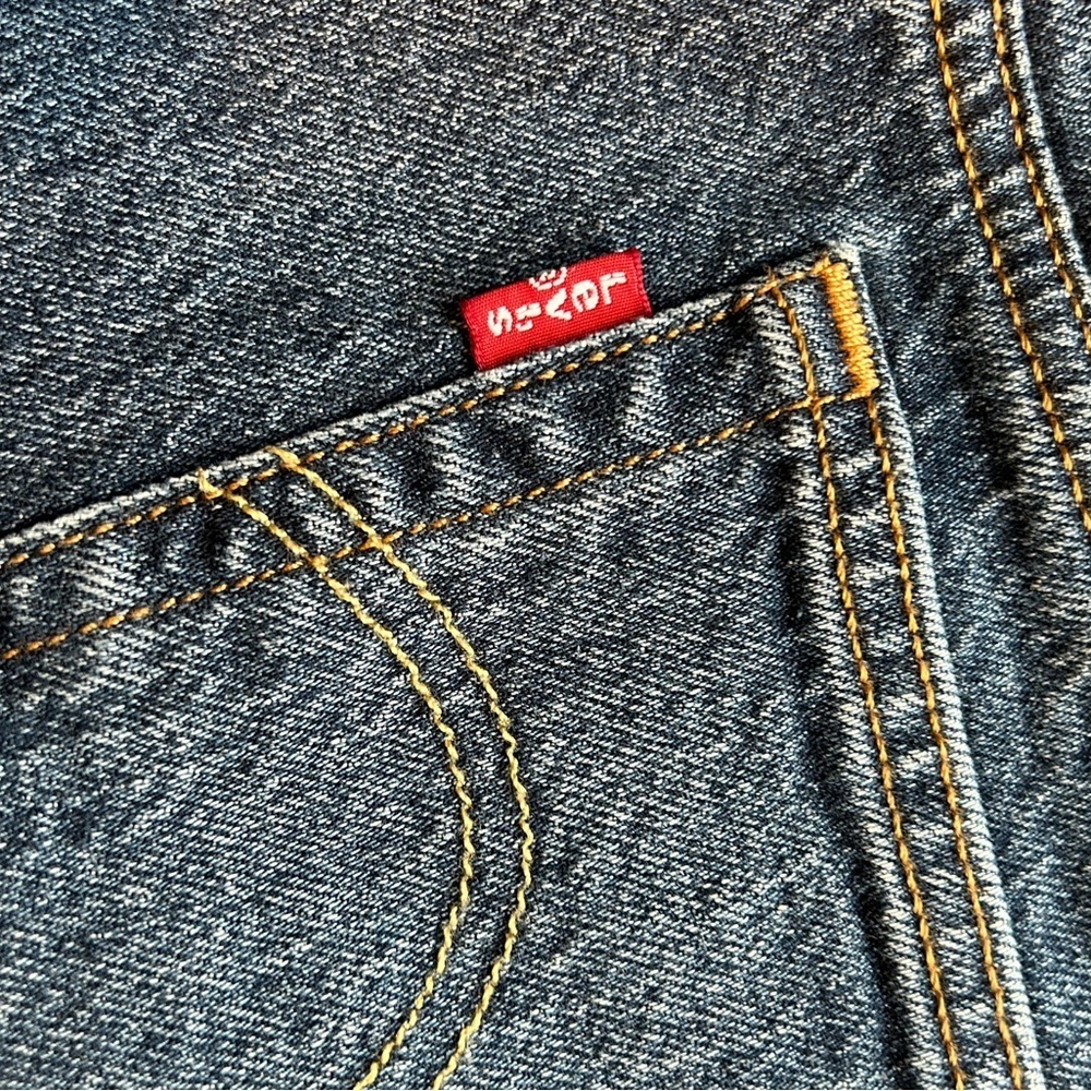 Levi’s 501 original button fly Jean cut off shorts. Classic American - Picture 7 of 11